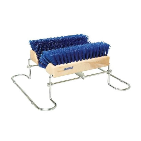 Manufacturer Varies Boot Brush with Scraper,Stl Frame 4042414
