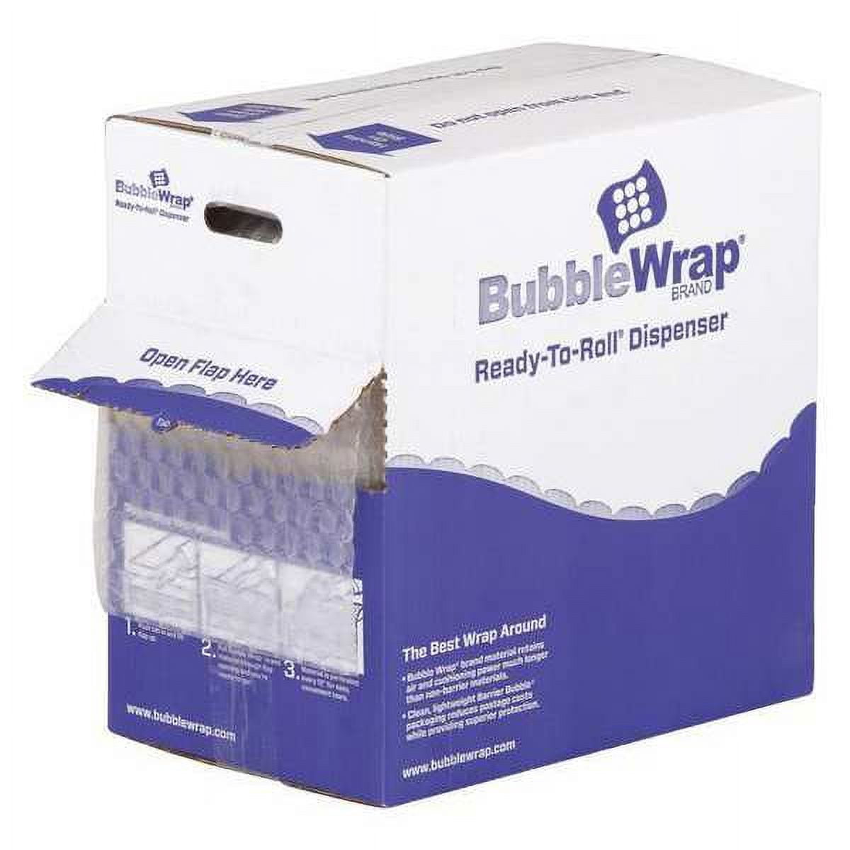 ZoroSelect Bubble Roll Dispenser Pack, 90 ft. L
