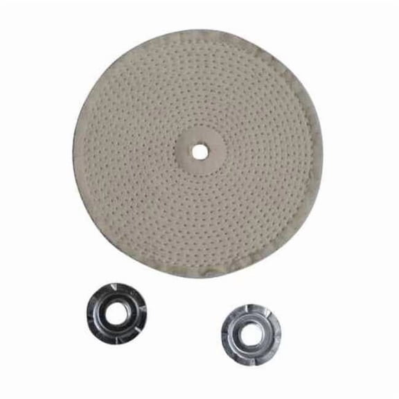 Manufacturer Varies Buffing Wheel,Spiral Sewn,8 In Dia. 12U085
