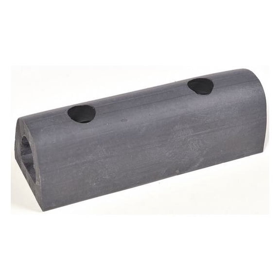 Manufacturer Varies Bumper Guard,6 x 1.88 x 2.13 In,Rubber D26U