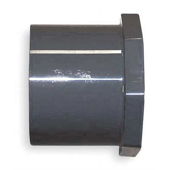 ZoroSelect CPVC Reducer Bushing, Schedule 80, 1" x 1/2" Pipe Size, Spigot x Socket