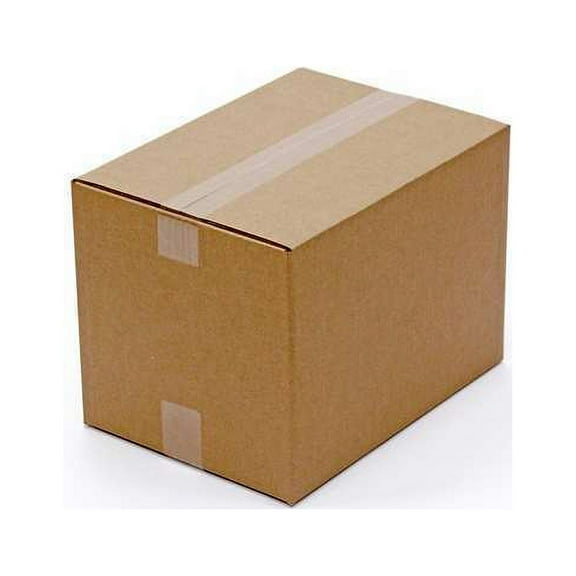 ZoroSelect Corrugated Boxes, 18" x 12" x 12", Kraft, 25/Bundle