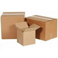 thumbnail image 1 of ZoroSelect Corrugated Boxes, 20" x 14" x 12", Kraft, 20/Bundle, 1 of 1