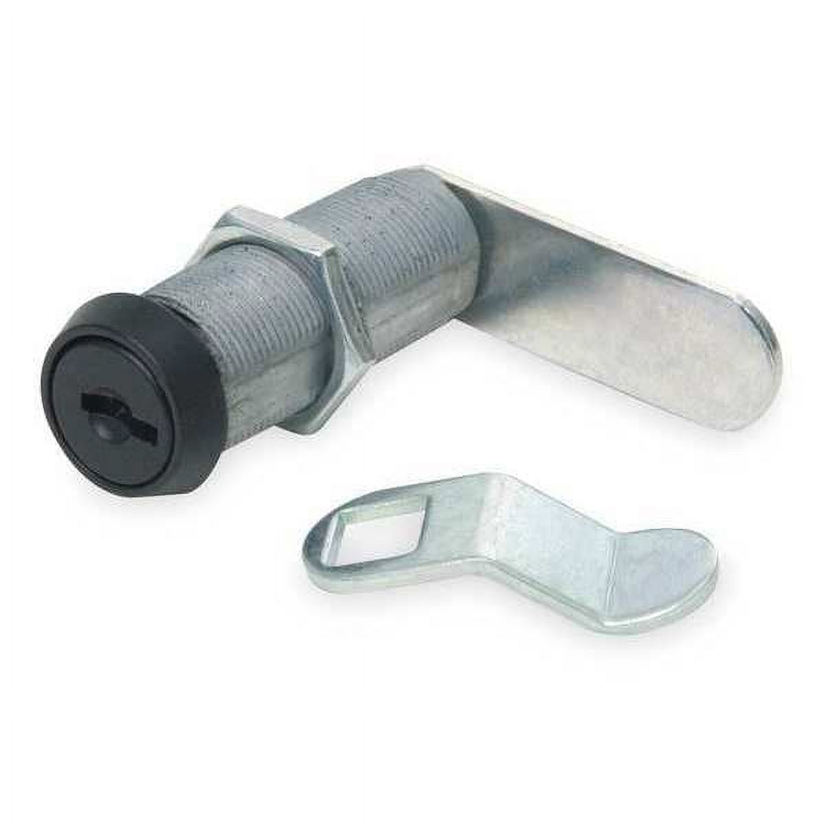 Heavy Duty Cam Lock with 2 Keys, Fit Max 7/8 Material Thickness, Keyed- Alike | UK