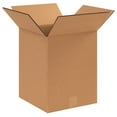 thumbnail image 1 of ZoroSelect Double Wall Boxes, 12 1/2" x 12 1/2" x 15", Kraft, 15/Bundle, 1 of 1