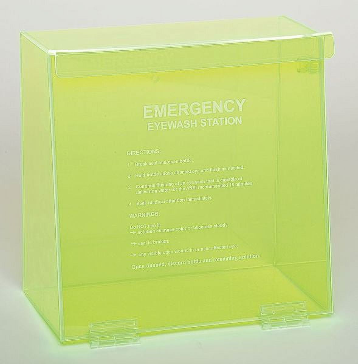 Manufacturer Varies Double Eye Wash Station 3PVL8