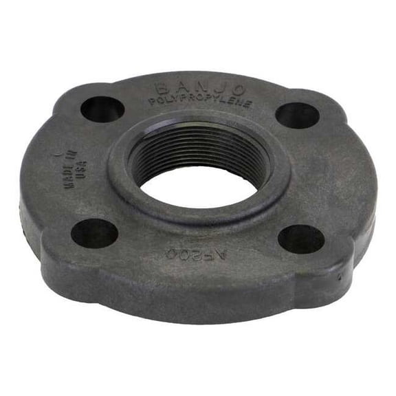 Flange, Polypropylene, 2", Schedule 80, 150 psi Max Pressure AF200