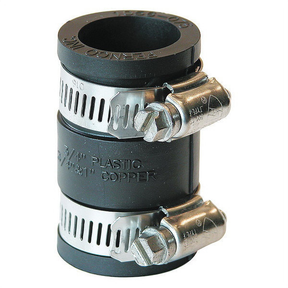ZoroSelect Flexible Coupling, For Pipe Size 3/4x3/4