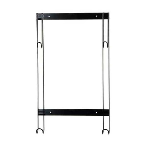 Manufacturer Varies Hard Hat Rack, Color: Black 6GLA9