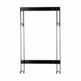 thumbnail image 1 of Manufacturer Varies Hard Hat Rack, Color: Black 6GLA9, 1 of 2