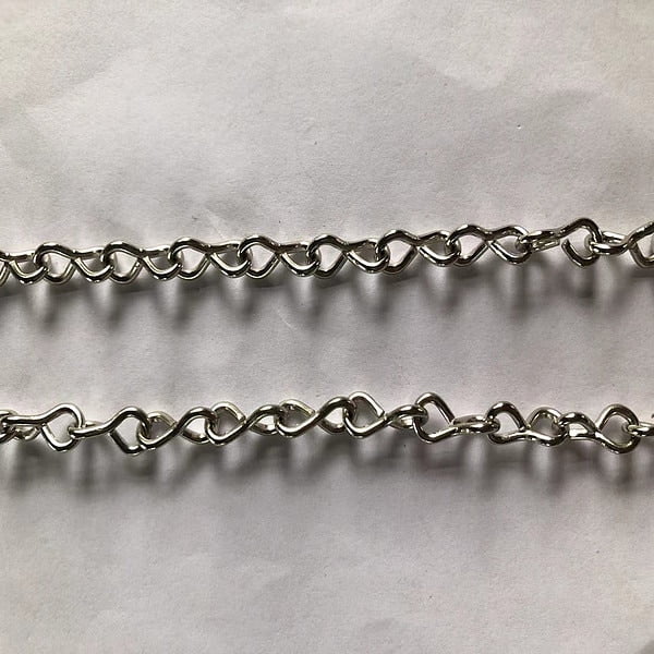 ZoroSelect Jack Chain, Single, Ni, Sz 16, 10 Lb, 100 Ft - Walmart.com