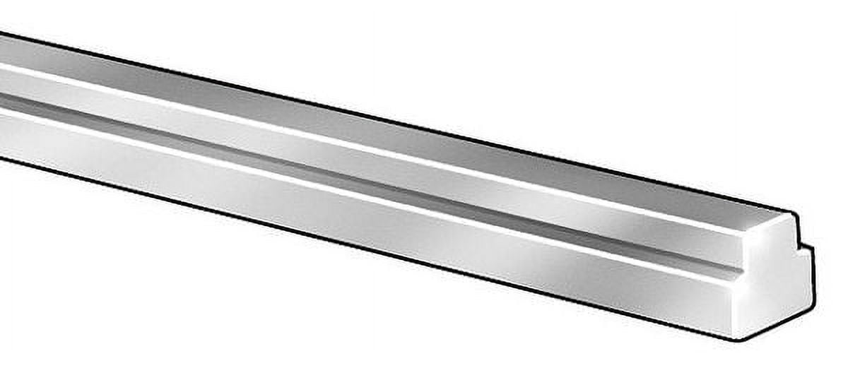 1 pc, Zoro Select Step Key Stock 2, 1/2 in Top W, 1/4 in Top Step H, 5/