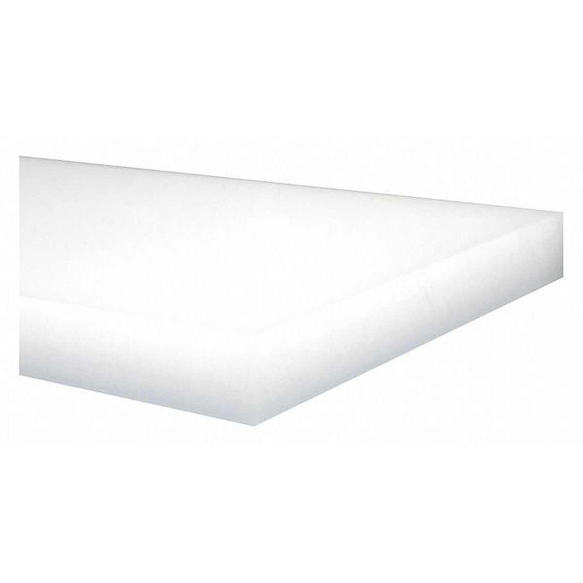 SHAPE PRODUCTS 24 in. x 36 in. x .100 in. White HDPE Sheet (2-Pack
