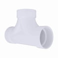 thumbnail image 1 of Manufacturer Varies PVC Two Way Cleanout Tee, Hub, 4 in Pipe Size 1WJN8, 1 of 1