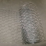 ZoroSelect Poultry Netting, Height 72 In, 50 Ft.
