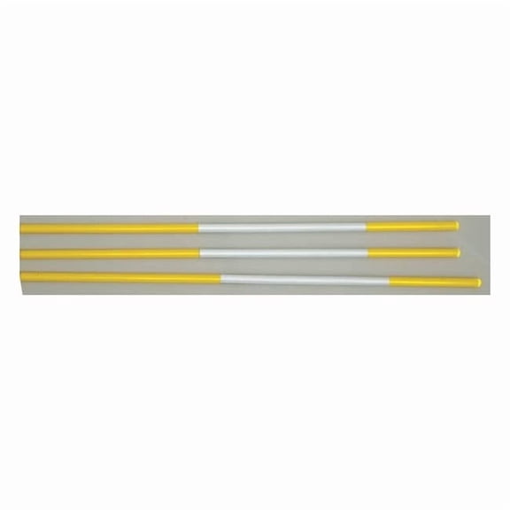Manufacturer Varies Property Markers,4 ft,PK12 DM650