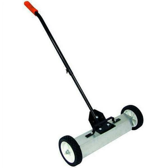 ZoroSelect Push Mag Sweeper, 22-1/2 In, 97 lb Pull