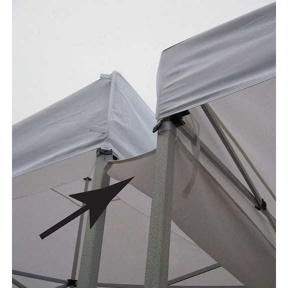 Rain Gutter Canopy Connection 11C557