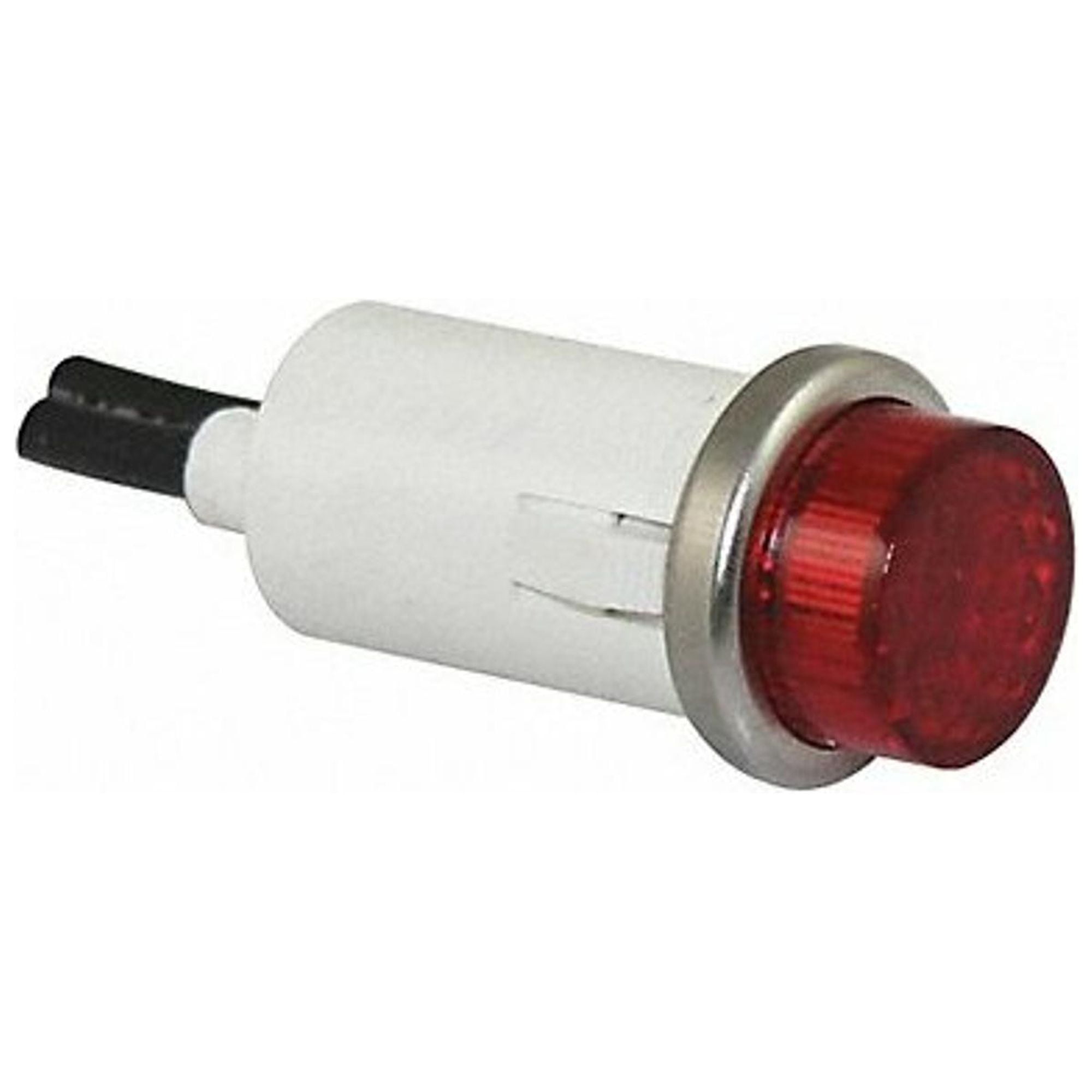 Manufacturer Varies Raised Indicator Light, Red,240V 20C856
