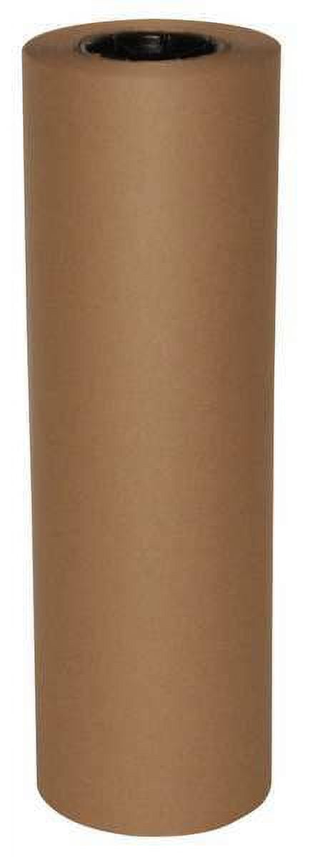 ZoroSelect Recycled Kraft Paper 24 In. x 250 ft., 40 lb. Basis Weight