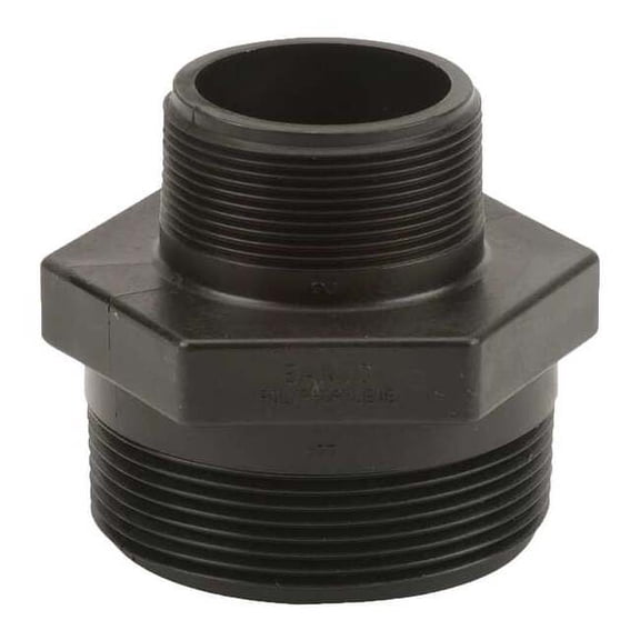 Reducing Nipple, Polypropylene, 3" x 2(RN300-200)