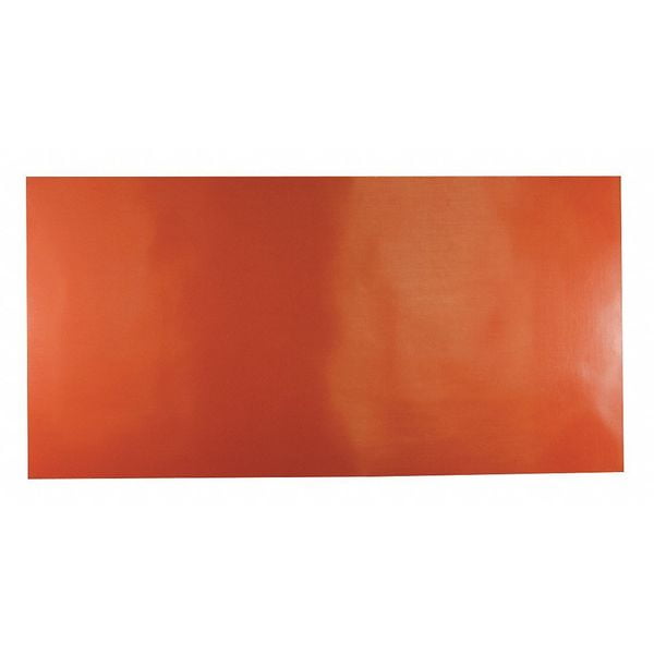 Silicone Commercial Grade Red/Orange 50A, Silicone Rubber Sheet