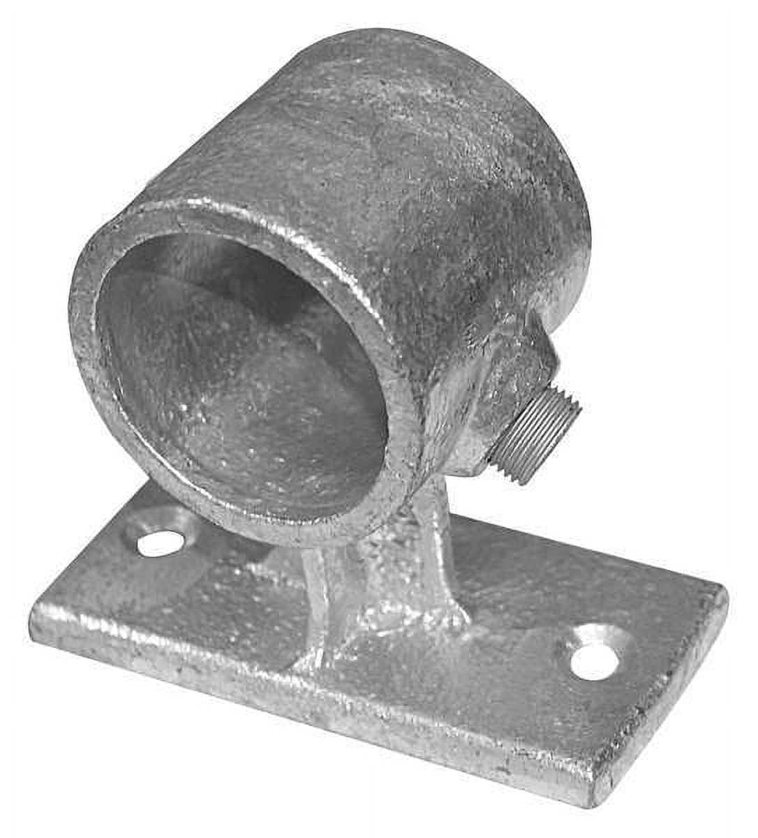 ZoroSelect Structural Pipe Fitting, Rail Support, Cast Iron, 1 in Pipe