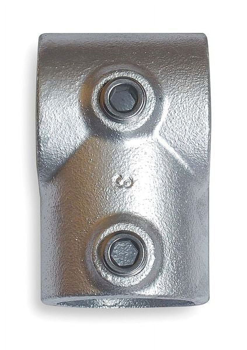 Structure Fitting ZoroSelect Structural Pipe Fitting, Single-Socket Tee, Cast Iron, 1.5 ...