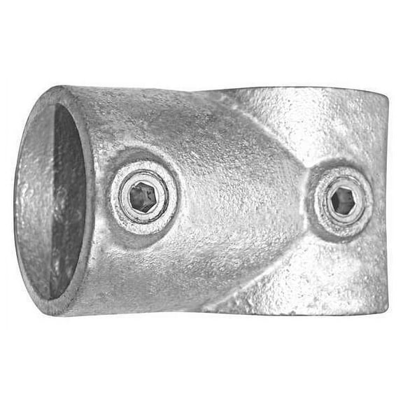 ZoroSelect Structural Pipe Fitting, Single-Socket Tee, Cast Iron, 2 in Pipe Size, 50000 lb Tensile Strength