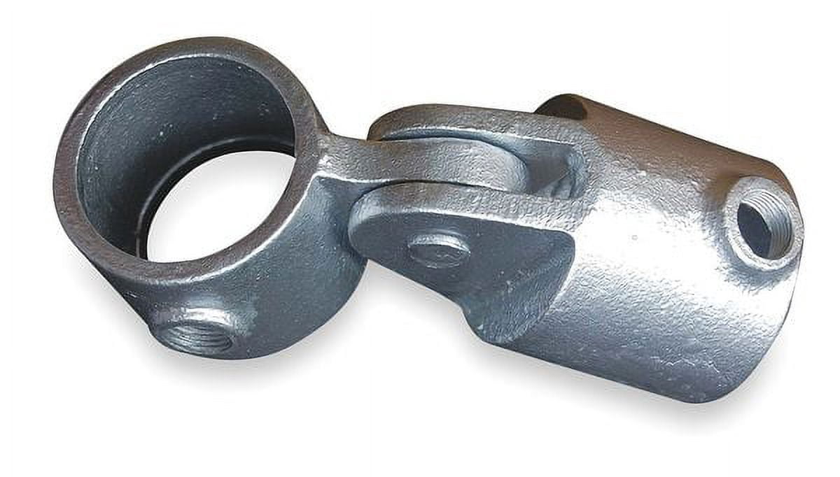 ZoroSelect Structural Pipe Fitting, Single-Swivel Socket, Cast Iron, 1 ...