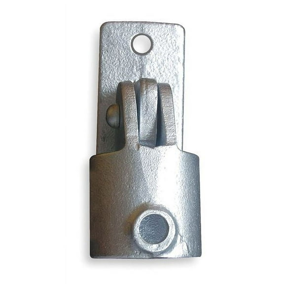 ZoroSelect Structural Pipe Fitting, Swivel Flange, Cast Iron, 1.5 in Pipe Size, 50000 lb Tensile Strength