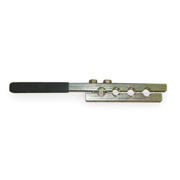 ZoroSelect Swaging Tool, Size 1/8, 5/32, 3/16, 1/4 In