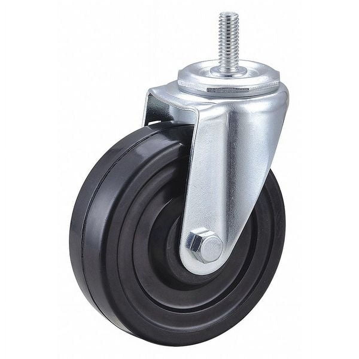 Manufacturer Varies Stem Caster,4"dia,Rubber,170lb 32J861