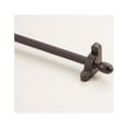 thumbnail image 1 of Zoroufy 01206-03244 48 in. Heritage Fluted Tubular Rod Set Regular Brackets Acorn Finial in Oil-Rubbed Bronze, 1 of 1