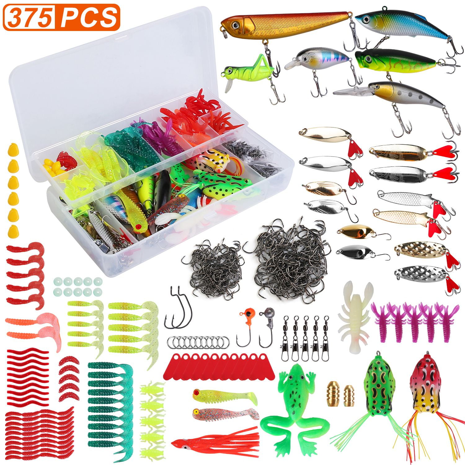 Fishing Lure Making Kit for Freshwater and Saltwater Fishing