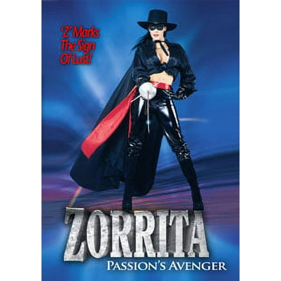 Zorrita: Passion's Avenger (DVD video)