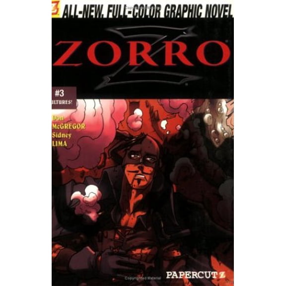 Pre-Owned Zorro #3: Vultures: Vultures (Zorro Papercutz Graphic Novels, 3) (Paperback) 1597070203 9781597070201