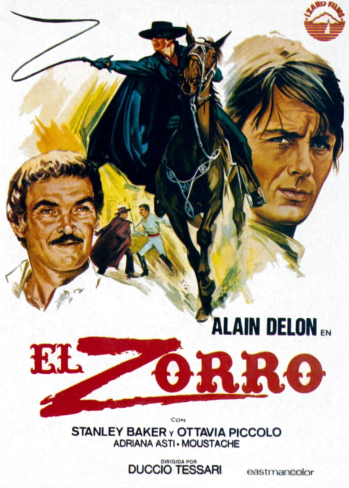 Zorro Canvas Art - (24 x 36)