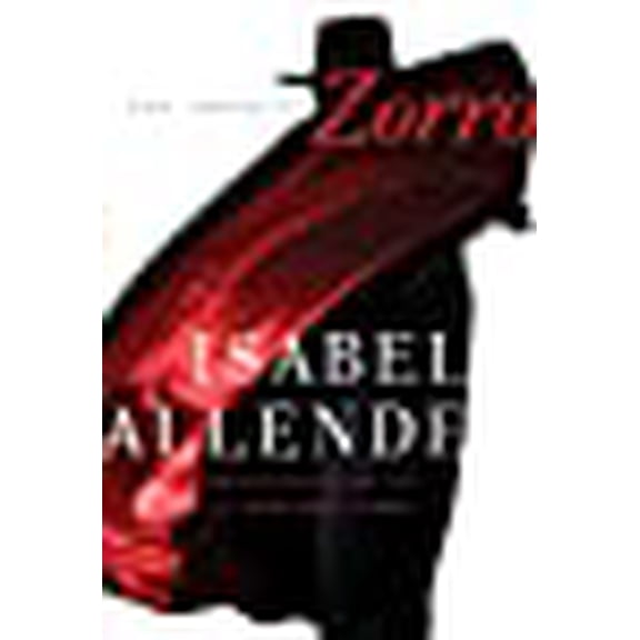 Pre-Owned Zorro (Hardcover) by Isabel Allende