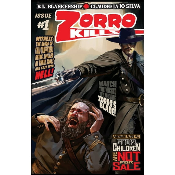 Zorro Kills #1 + Phuket Mama #1 (Paperback)