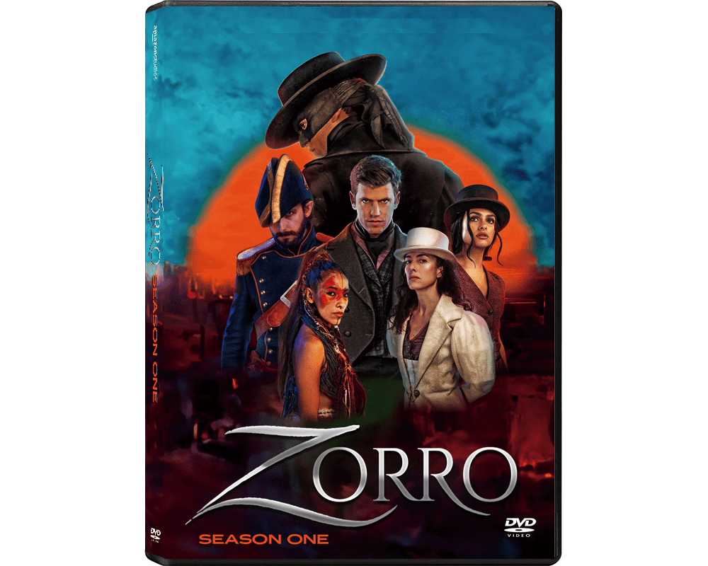 Zorro Season 1: Movie Adventures (DVD) - Walmart.com