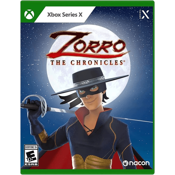 Zorro: The Chronicles Action Adventure Game for Xbox Series X