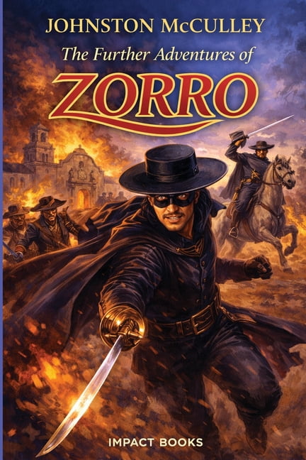 Zorro The Further Adventures of Zorro: An Impact Book, Book 2, (Paperback)