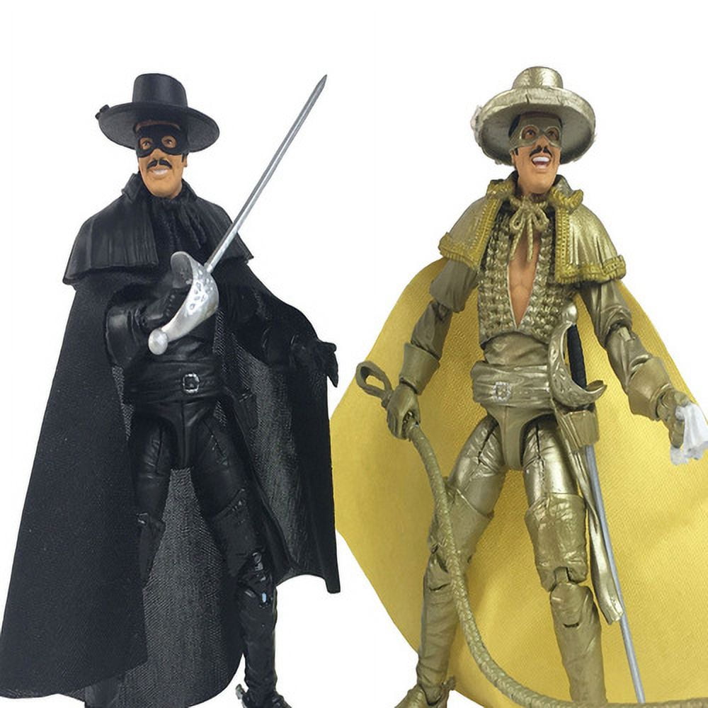 Zorro: The Gay Blade Hero H.A.C.K.S. Don Diego Vega and Bunny Wigglesworth  Two-Pack - Walmart.com