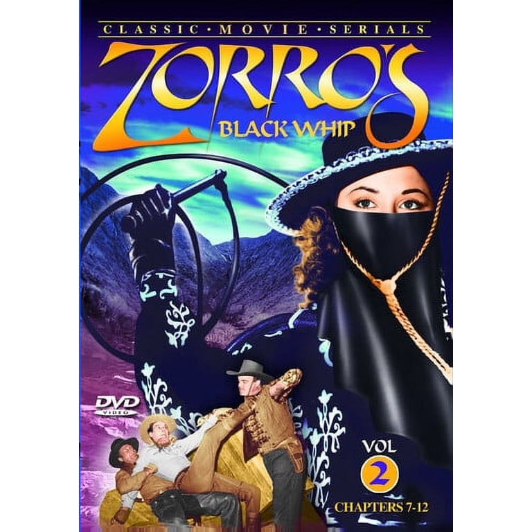 Zorro's Black Whip 2 (Unrated) (DVD), Alpha Video, Western