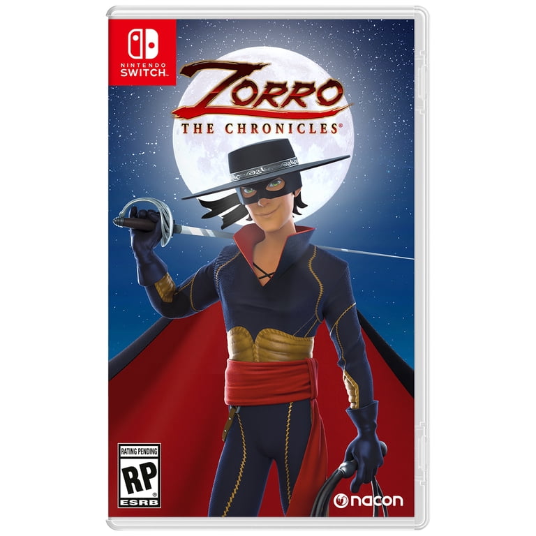 Maximum Games Zorro the Chronicles - Action Adventure Game for