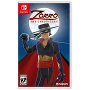 Zorro the Chronicles, Maximum Games, Nintendo Switch, 814290017767