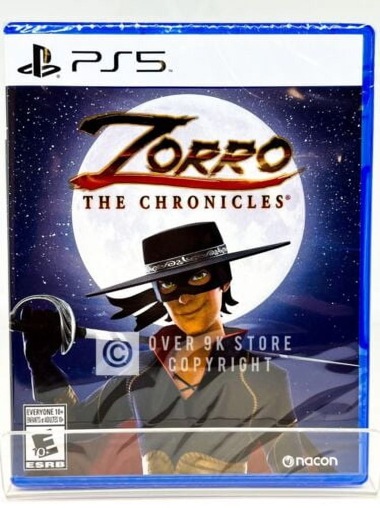 Zorro the Chronicles PS5 Brand New Factory Sealed Catalog