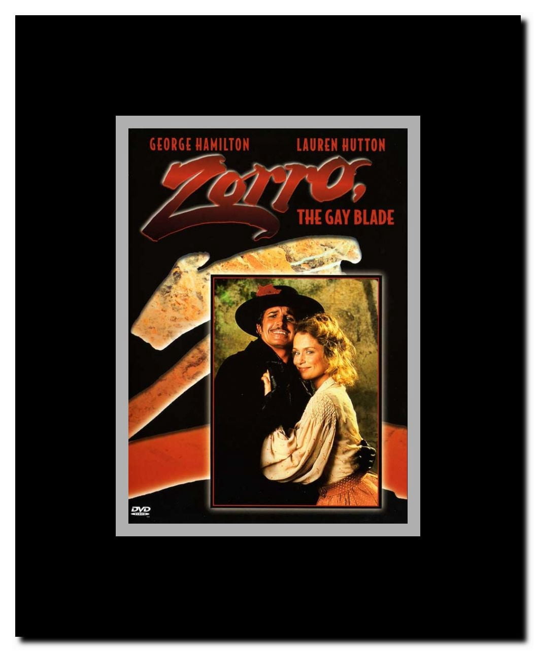 Zorro the Gay Blade Framed Movie Poster