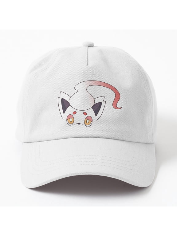 Zorua Ghost Cute Fox Baseball Cap, Character Hat Style